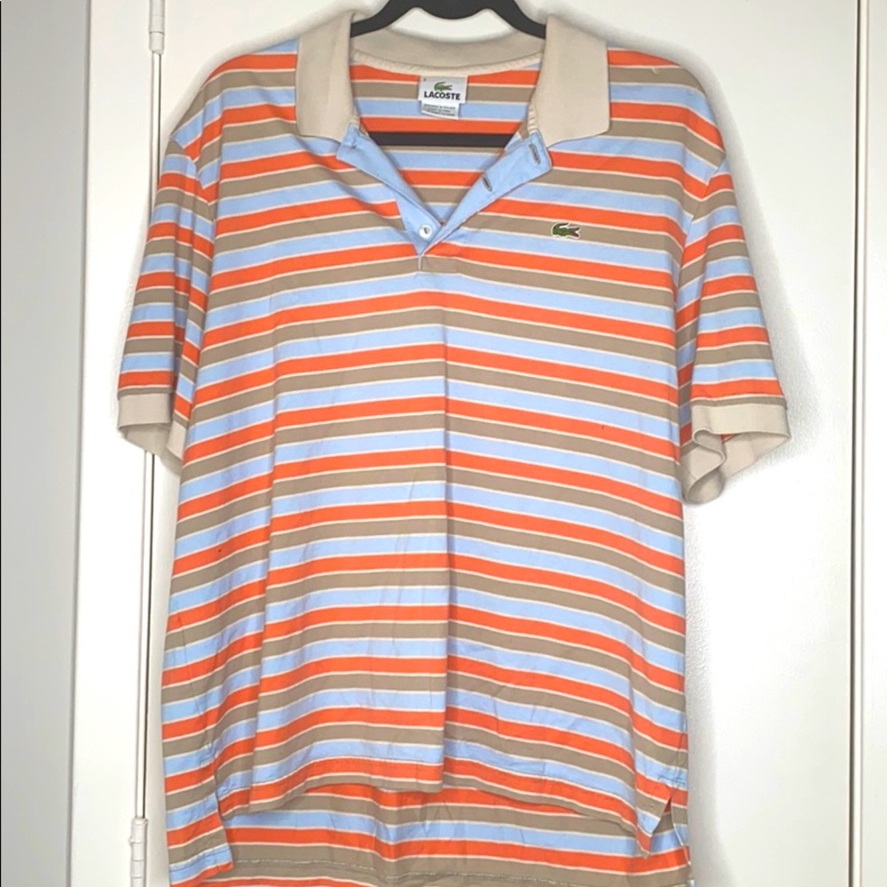Striped Polo Shirt